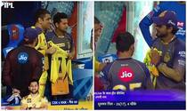 IPL 2020, CSK vs KKR: MS Dhoni Gifts His Jersey No 7 to Nitish Rana, Kuldeep Yadav; Chennai Skipper’s Gesture is Winning Twitter | POSTS