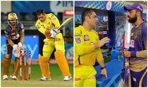IPL 2020, CSK vs KKR: MS Dhoni Giving Tips to Varun Chakravarthy is Winning The Internet | WATCH