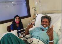 Indian legend kapil dev on road to recovery after heart surgery former partner chetan sharma posts photo 4183800