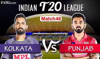 LIVE IPL 2020 KKR vs KXIP Scorecard, IPL Today’s Match Live Score And Updates Online Match 46: Confident Punjab Aim to Sustain Momentum vs Rejuvenated Kolkata