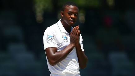 Cricketers need to fight for the right causes: Kagiso Rabada supports BLM movement Z
