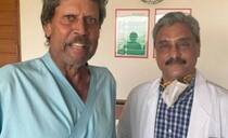 Kapil dev discharged from hospital after angioplasty surgery in delhi hospital 4185156