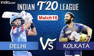 LIVE Delhi Capitals vs Kolkata Knight Riders Match 16 Live Cricket Score And Updates: Karthik & Co Look to Continue Winning Momentum in Sharjah
