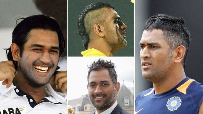 MS Dhoni And His Hairstyles: The Legendary Cricketer And His Various