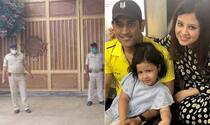 IPL 2020: Security beefed up at MS Dhoni Farm House after rape threat to Ziva Dhoni