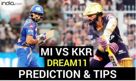 Mi vs kkr dream11 team prediction ipl 2020 playing tips porbable xis for todays mumbai vs kolkata 32th t20 match at sheikh zayed stadium abu dhabi 730pm ist friday october 16 4174558