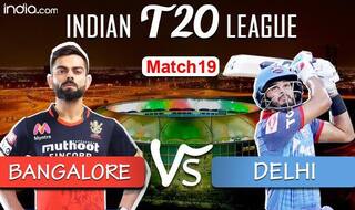 LIVE Royal Challengers Bangalore vs Delhi Capitals IPL 2020 Match 19 Live Cricket Score And Updates: Battle of Equals as Virat Kohli’s RCB Take on Delhi Capitals