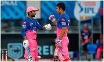 Ipl 2020 srh vs rr rahul tewatia ryan parag star as rajasthan royals beat sunrisers hyderabad by 5 wickets 4170168