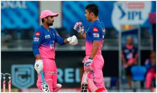 Ipl 2020 srh vs rr rahul tewatia ryan parag star as rajasthan royals beat sunrisers hyderabad by 5 wickets 4170168
