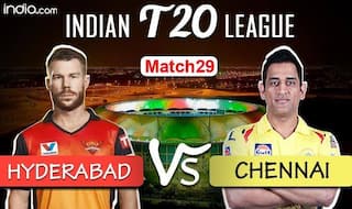 IPL 2020 LIVE Sunrisers Hyderabad vs Chennai Super King Match 29 Live Cricket Score And Updates: MS Dhoni’s Faltering CSK Aim For Revival Against David Warner-led SunRisers Hyderabad