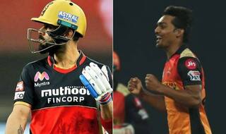 Ipl 2020 sandeep sharma takes virat kohlis wicket most number of time equals zaheer khans record against ms dhoni 4193127