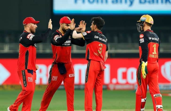 Virat Kohli Yuzvendra Chahal Royal Challengers Bangalore