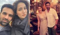 After virat anushka former pacer zahir khan and sagrika ghatge going to become parents 4171095