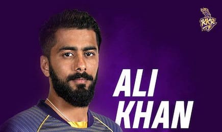 IPL 2020: KKR Pacer Ali Khan Ruled Out of The Season Due to Injury