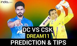 Dc vs csk dream11 team prediction ipl 2020 playing tips porbable xis for todays delhi vs chennai 34th t20 match at sharjah cricket stadium sharjah 730pm ist saturday october 17 4175553