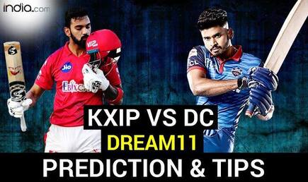Kxip vs dc dream11 team prediction ipl 2020 playing tips tossporbable xis for todays punjab vs delhi 38th t20 match at dubai international stadium dubai 730pm ist tuesday october 20 4178380