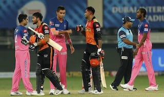 IPL 2020: Manish Pandey, Vijay Shankar Hit Unbeaten Half-Centuries as SRH Sail to Eight-Wicket Win
