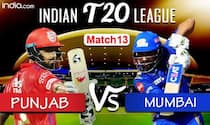LIVE Kings XI Punjab vs Mumbai Indians Match 13 Live Cricket Score And Updates: Can Rohit-Led MI Bounce Back at Abu Dhabi