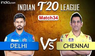LIVE Delhi Capitals vs Chennai Super Kings Match 34 Live Cricket Score And Updates: Injury-Hit DC Look to Continue Good Run in Sharjah