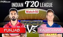 LIVE Kings XI Punjab vs Rajasthan Royals Match 50 Live Cricket Score And Updates, Abu Dhabi: Smith & Co Look to Stop KXIP’s Winning Streak