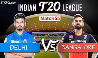 LIVE IPL 2020 DC vs RCB Scorecard, IPL Today’s Match Live Cricket Score And Updates Online Match 55: Top-Two Finish at Stake as Bangalore And Delhi Aim to Arrest Slide