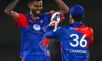 Lanka premier league 2020 colombo kings vs kandy tuskers dinesh chandimal andre russell shine as colombo kings beat kandy tuskers in super over 4227238