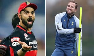 Virat kohli wants to get footbaler harry kane in rcb team for counter attack 4229814