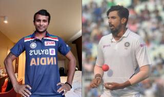 Australia vs india t natarajan added to indias odi squad ishant sharma out of australia tour 4226785