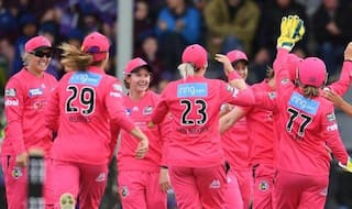 WBBL: Sydney Sixers Fined $25000 for ‘Administrative Error’