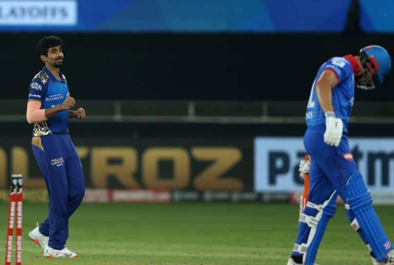 Jasprit Bumrah @ Twitter/ IPL