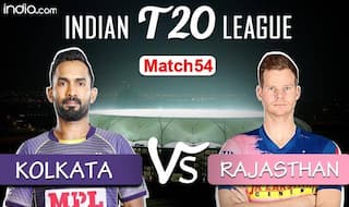 LIVE IPL 2020 KKR vs RR Scorecard, IPL Today’s Match Live Cricket Score And Updates Online Match 54: Ben Stokes Inspired Rajasthan Eye Playoff Berth vs Struggling Kolkata