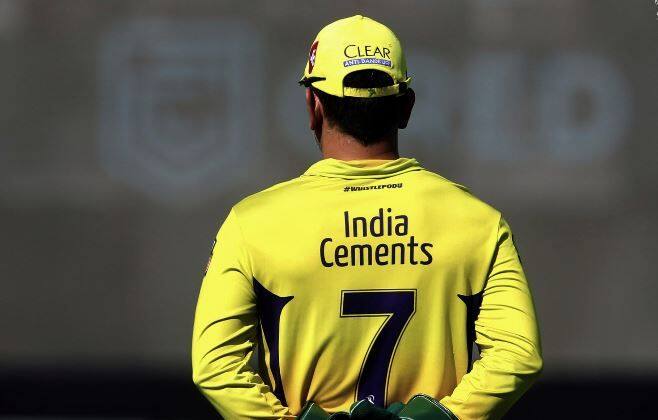 MS Dhoni CSK Twitter