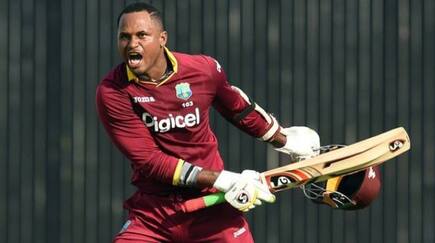 West Indies batsman marlon samuels retired from competitive cricket