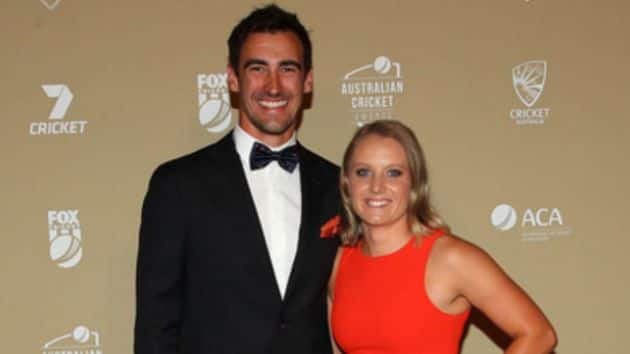 Mitchell Starc Alyssa Healy Instagram
