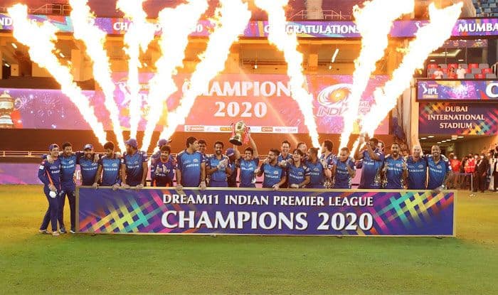IPL 2020 Final: Rohit Sharma Powers Mumbai Indians to Record-Extending Fifth Title With 5-Wicket Win over Delhi Capitals