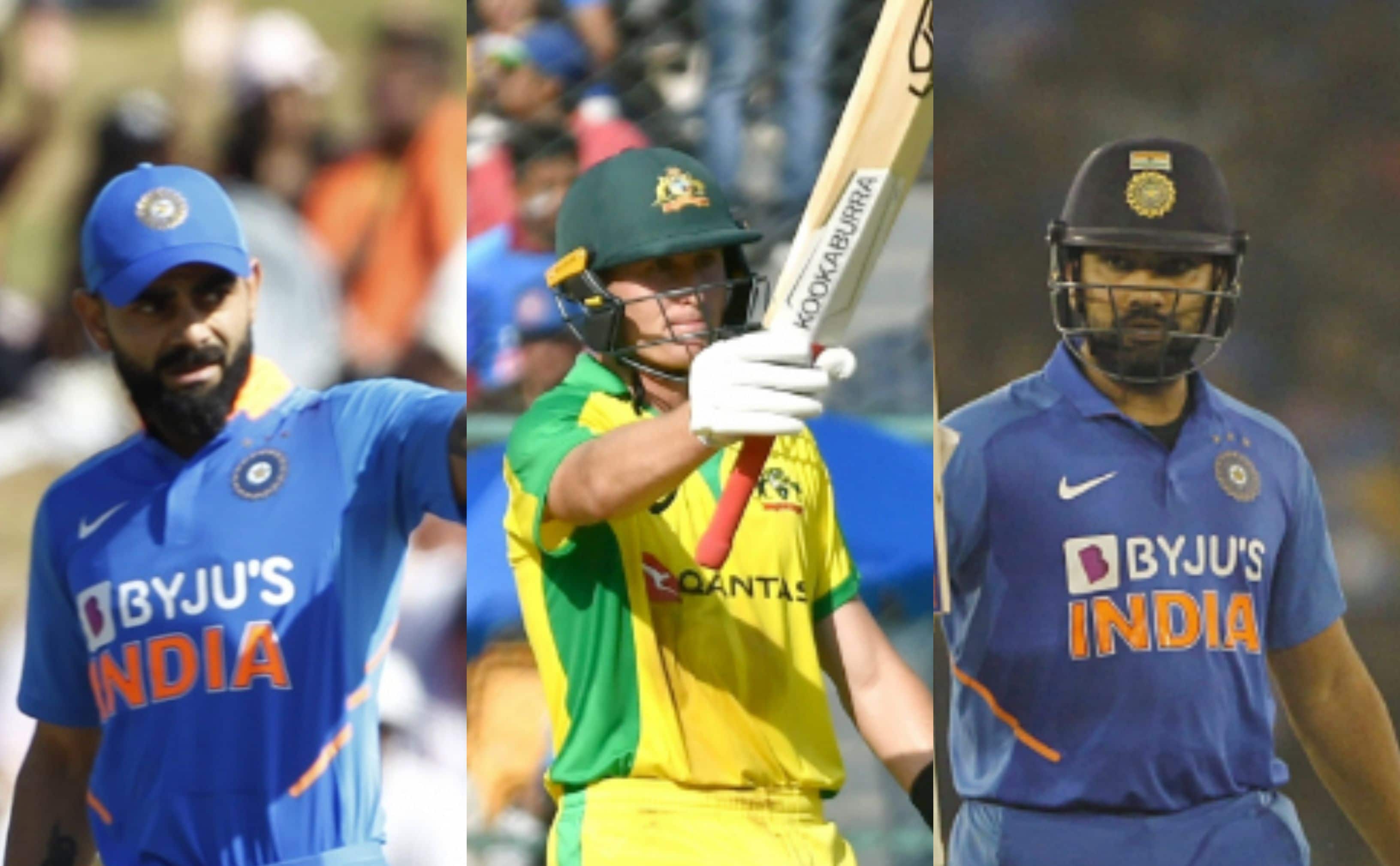 virat kohli,Steve Smith,Shikhar Dhawan,Shaun Marsh,Rohit Sharma,india national cricket team,Ind vs Aus,highest run scorer against australia in odi,David Warner,Australia national cricket team