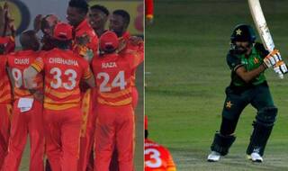 Pak vs zim babar azam century couldnt helps pakistan zimbabwe win 3rd odi in super over 4196577