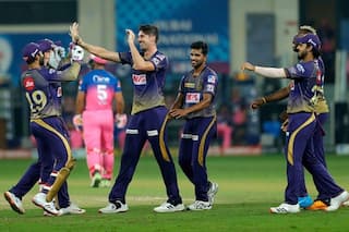 KKR vs RR 2020, IPL Today Match Report: Eoin Morgan, Pat Cummins Star as Kolkata Knight Riders Beat Rajasthan Royals to Keep Playoff Hopes Alive