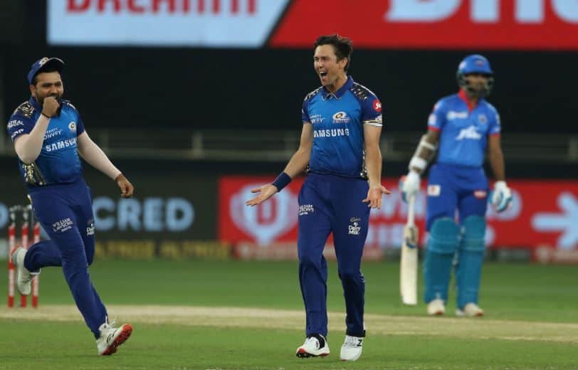 Rohit Sharma Trent Boult Twitter IPL