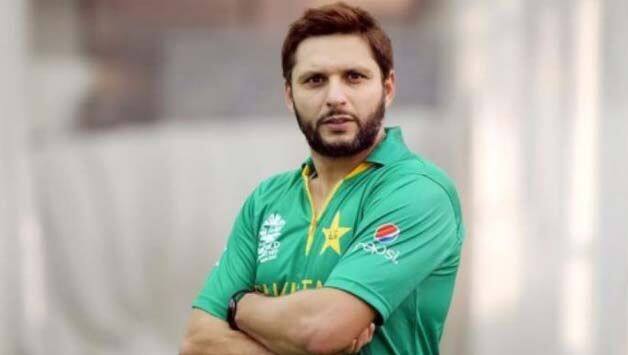 Shahid Afridi Twitter