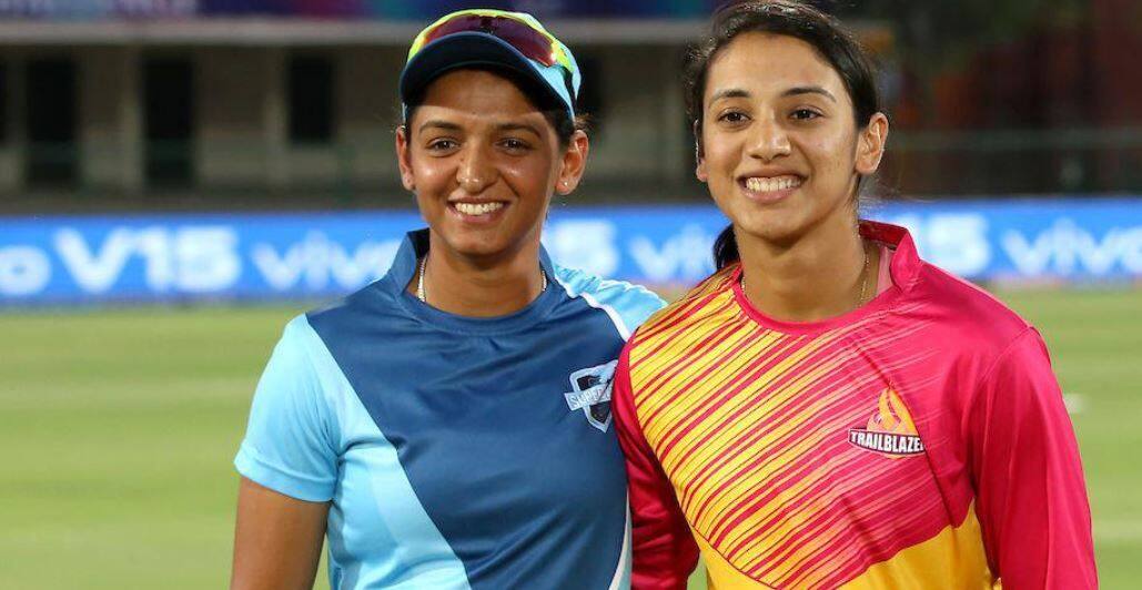 Smriti Mandhana Harmanpreet Kaur Twitter