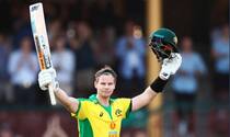 India vs australia 1st odi 2020 21 steve smith becomes the third fastest ton for australia in mens odis 4227437