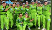 WBBL 2020 Final: Sydney Thunder lift their 2nd WBBL title