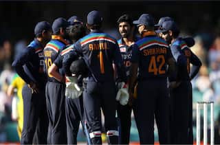 INDIA FINED FOR SLOW OVER RATE IN THE FIRST ODI AGAINST AUSTRALIA