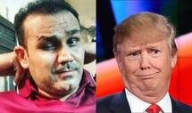 Virender sehwag quipped on donald trumps defeat will miss chacha ki comedy 4202169