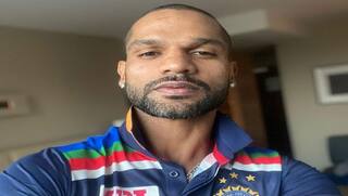 shikhar dhawan reveals new jersey of team india against australia in odi series
