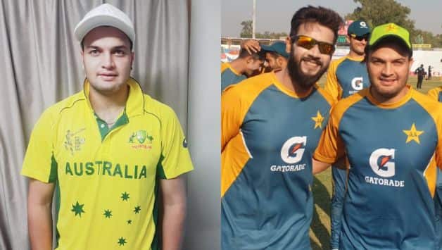 Wanted to play for Australia Usman Qadir makes his international debut for Pakistan