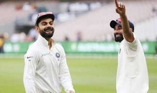 India vs Australia 2020 Schedule Test: Virat Kohli, Mohammed Shami Warm-up For Test Series With Intense Practice Sessions in Sydney | WATCH VIDEO