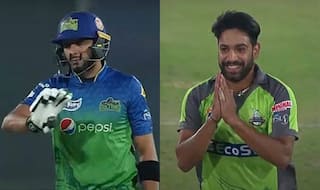 PSL 2020 Playoffs: Haris Rauf Apologises to Shahid Afridi After Dismissing Him For a Golden Duck | Watch Video