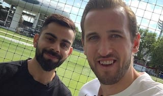 Virat Kohli Responds to Harry Kane on Asking Him For a Place in RCB
